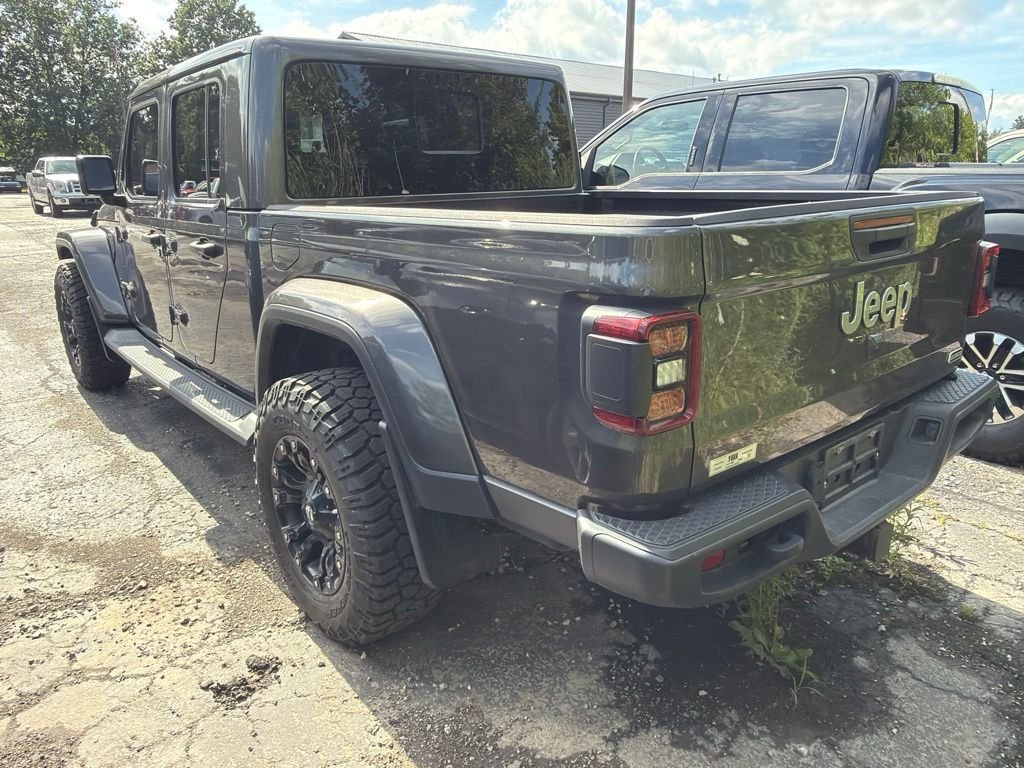 Used 2020 Gray Jeep Overland image 3