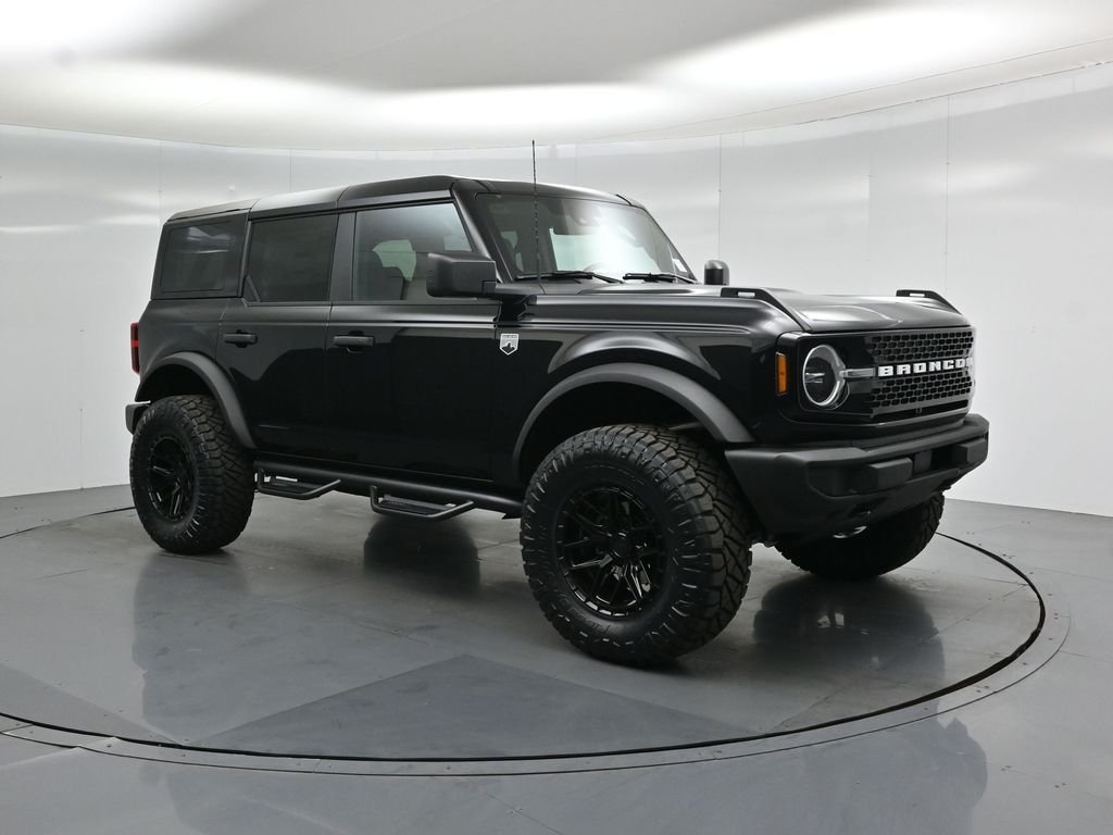 New 2026 Shadow Black Ford Big Bend image 22