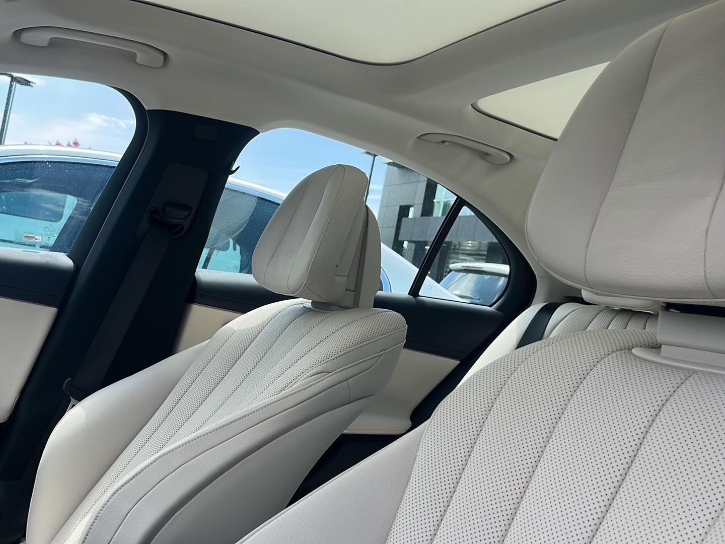 Certified Used 2025 Polar White Mercedes-Benz E 350 image 9