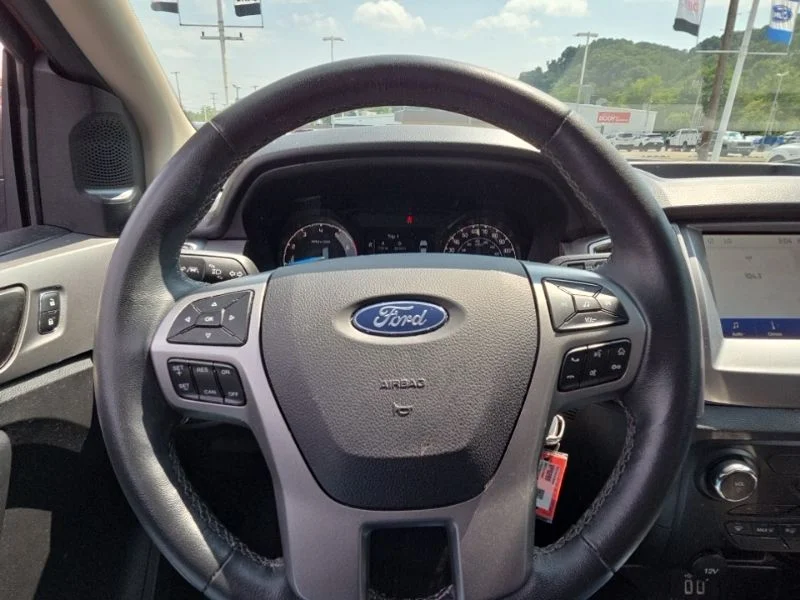 Used 2023 Red Ford XLT image 11