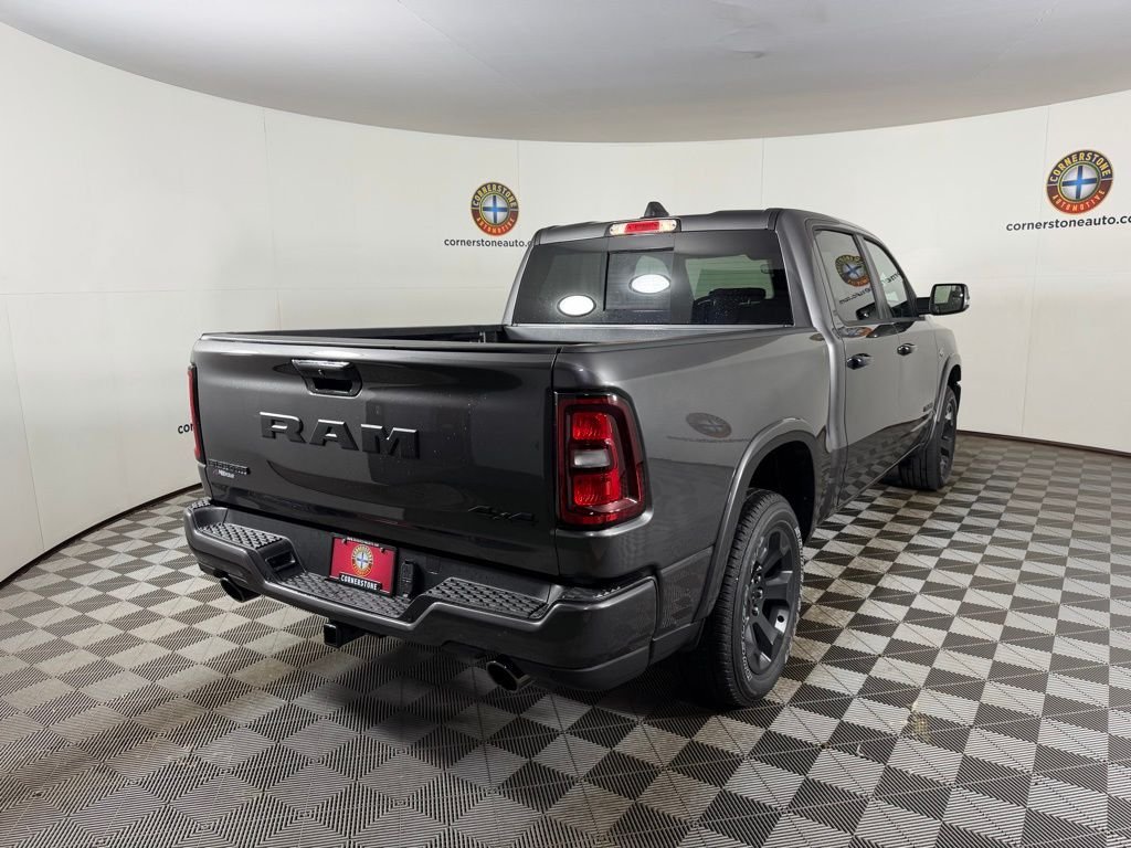 New 2026 Granite Crystal Metallic Clearcoat RAM Big Horn image 19