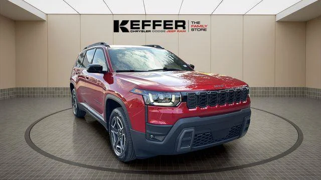 New 2026 Red Jeep Laredo image 8