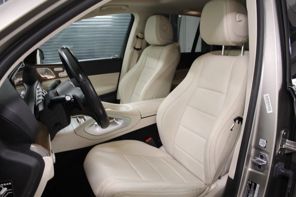 Certified Used 2023 Cirrus Silver Metallic Mercedes-Benz GLE 350 image 5