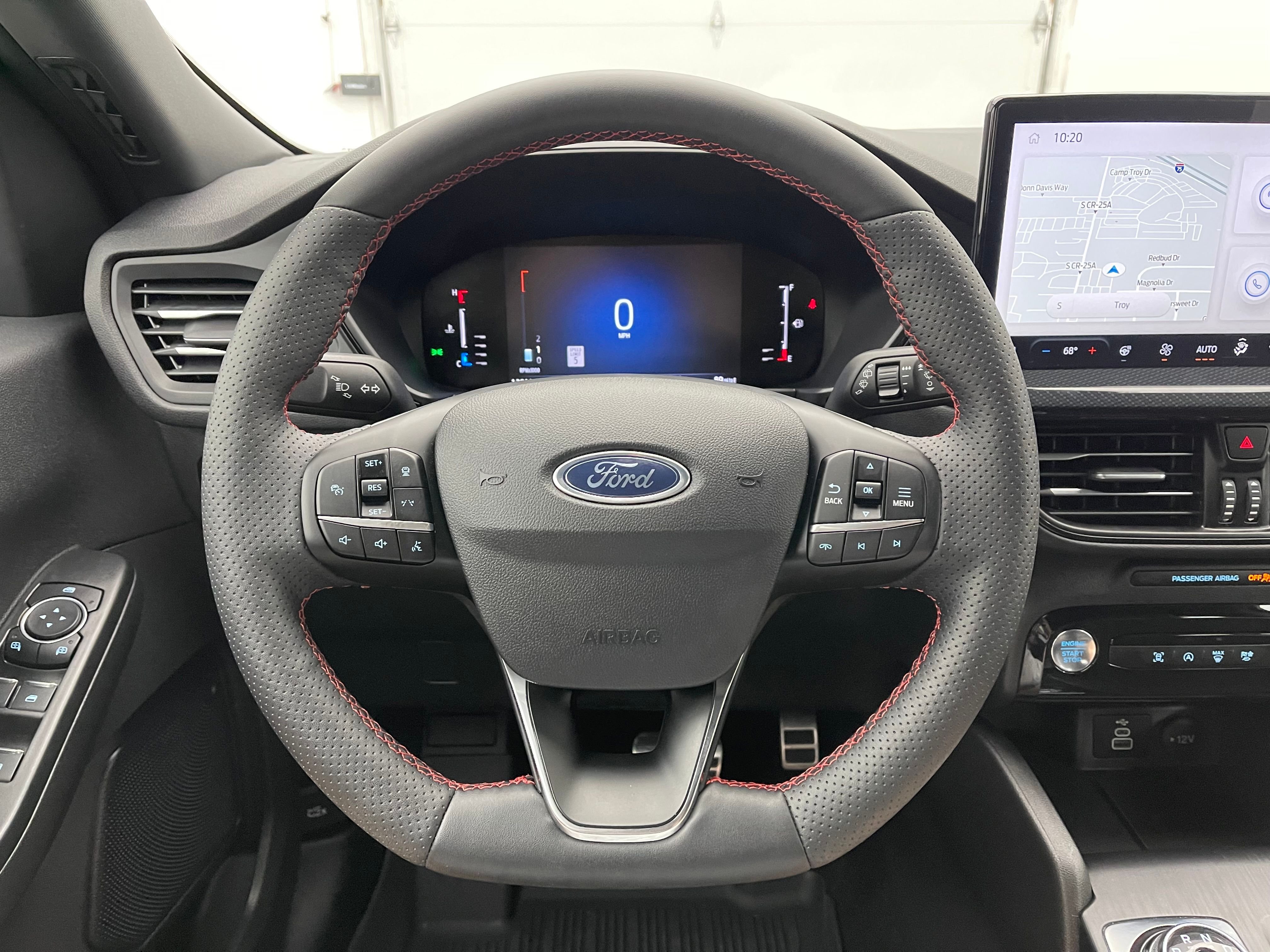 Used 2024 Black Metallic Ford ST-Line image 19