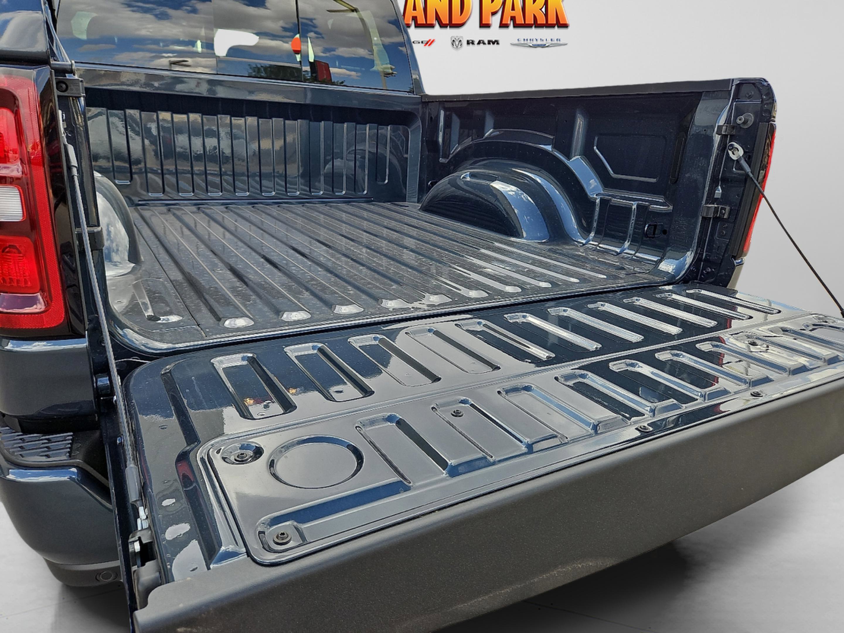 New 2026 Forged Blue Metallic Exterior Paint RAM Express image 7