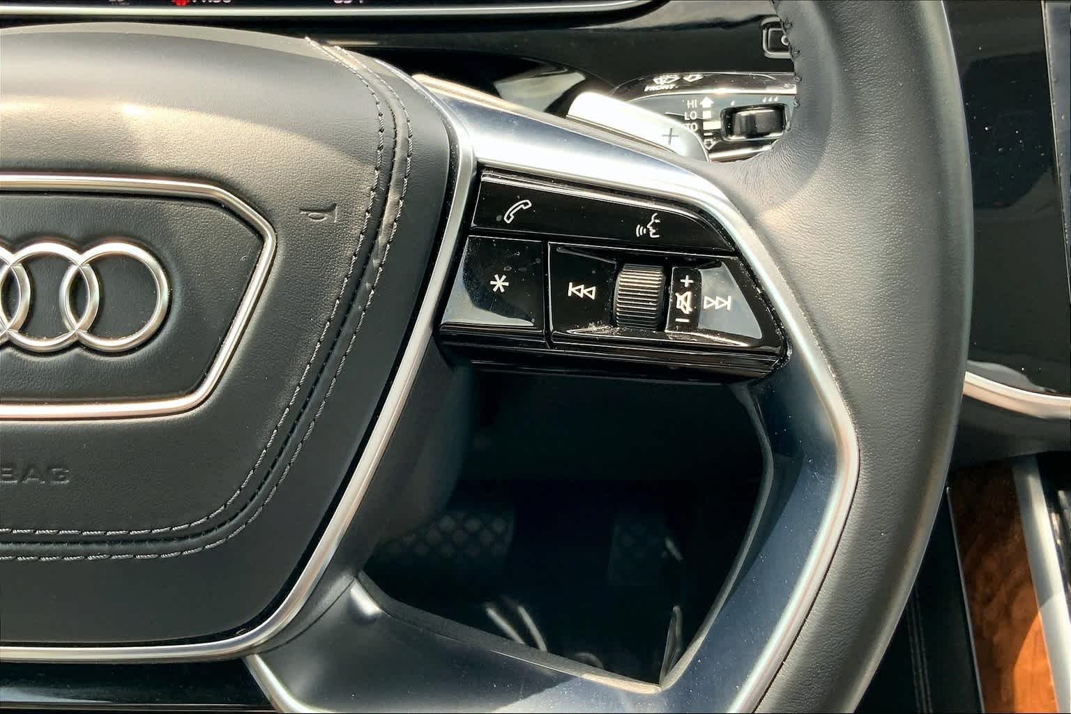 Used 2019 Monsoon Gray Metallic Audi  image 25