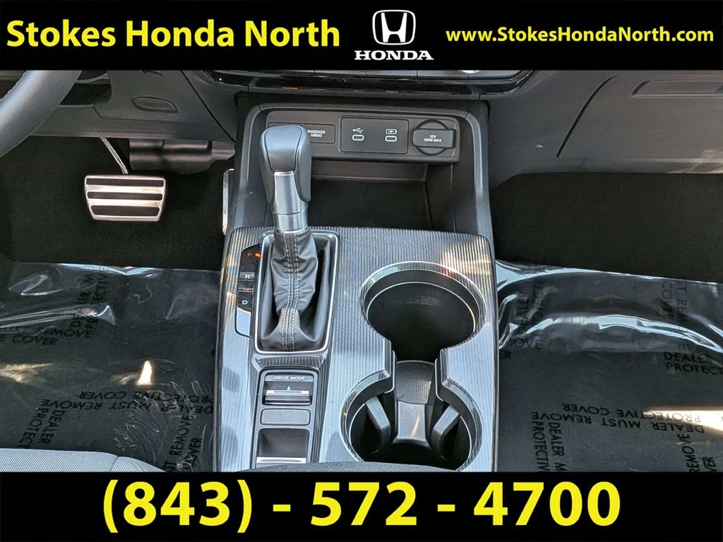 Certified Used 2025 White Honda Sport image 20