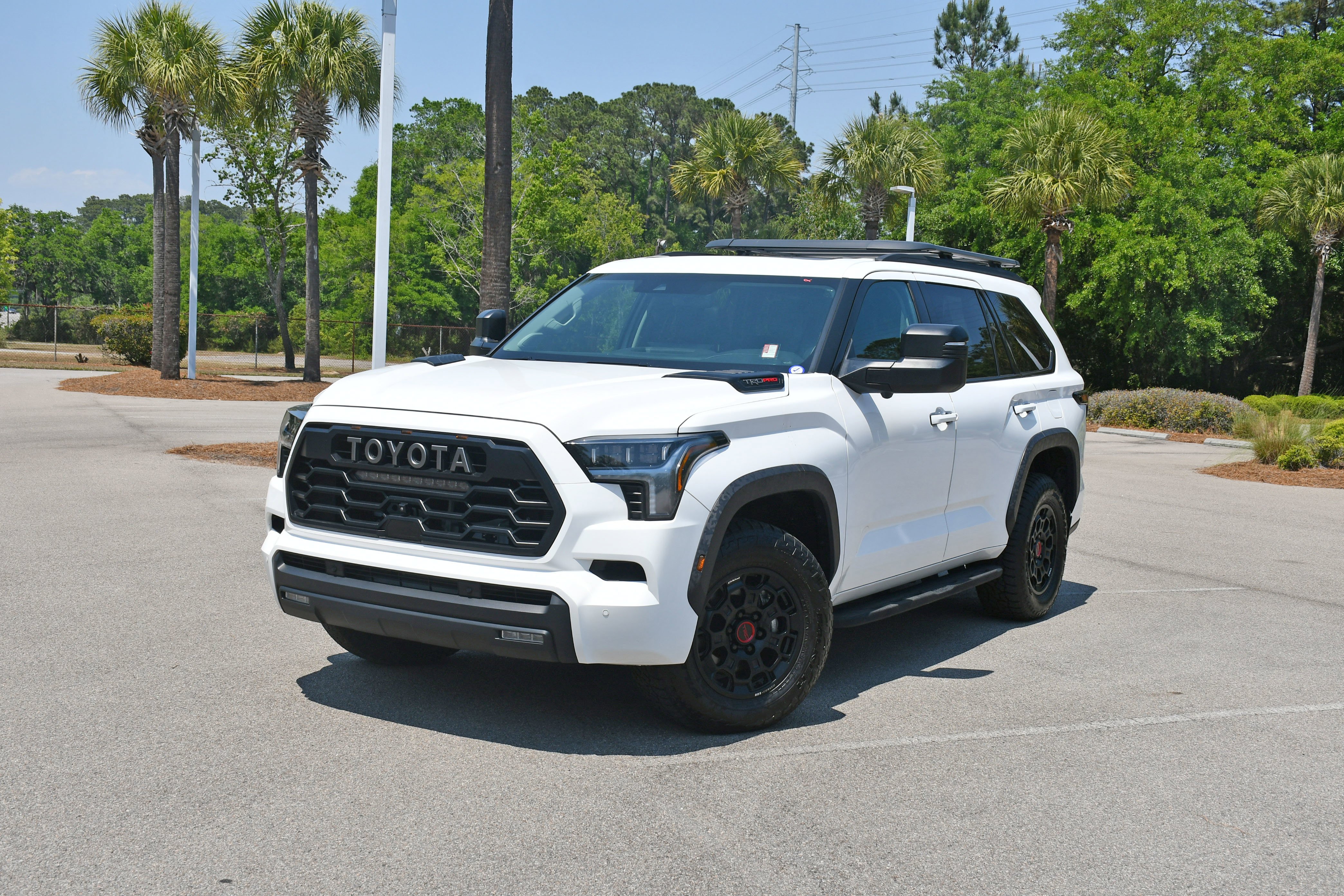 Used 2023 White Toyota TRD Pro image 6