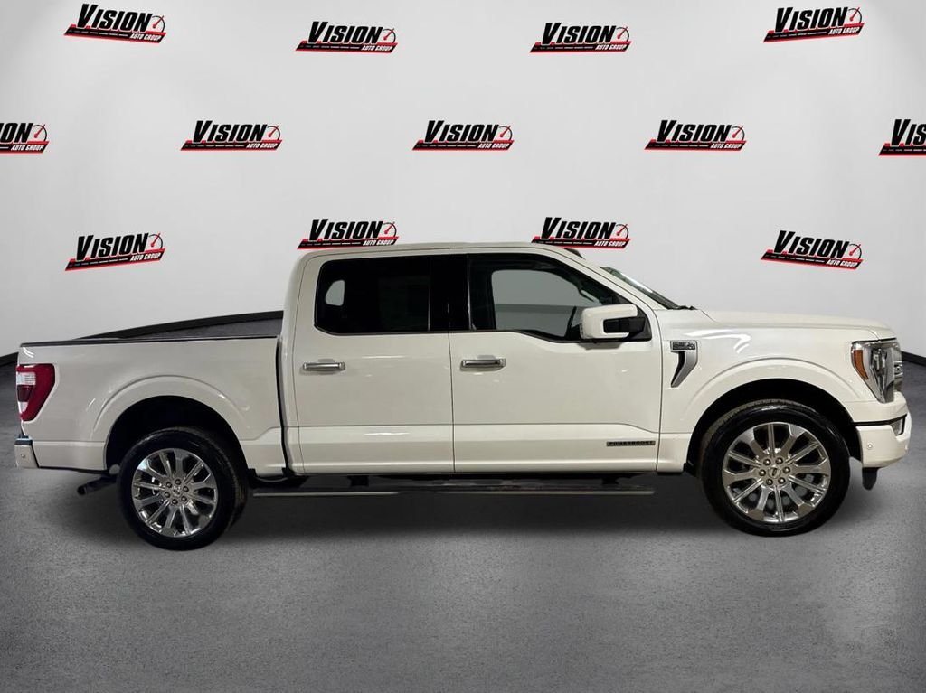 Used 2021 White Ford Limited image 4
