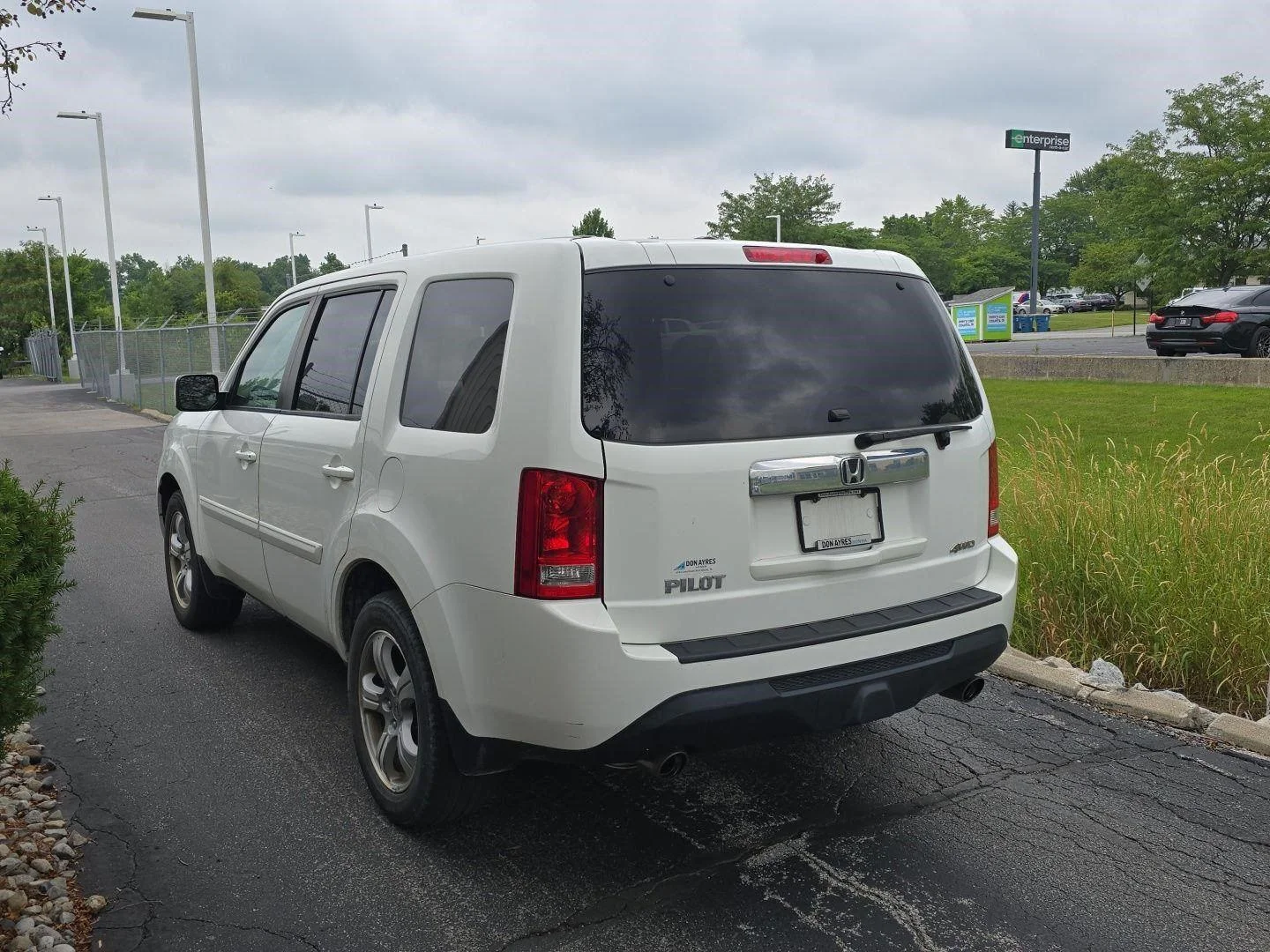 Used 2015 Taffeta White Honda EX-L image 6