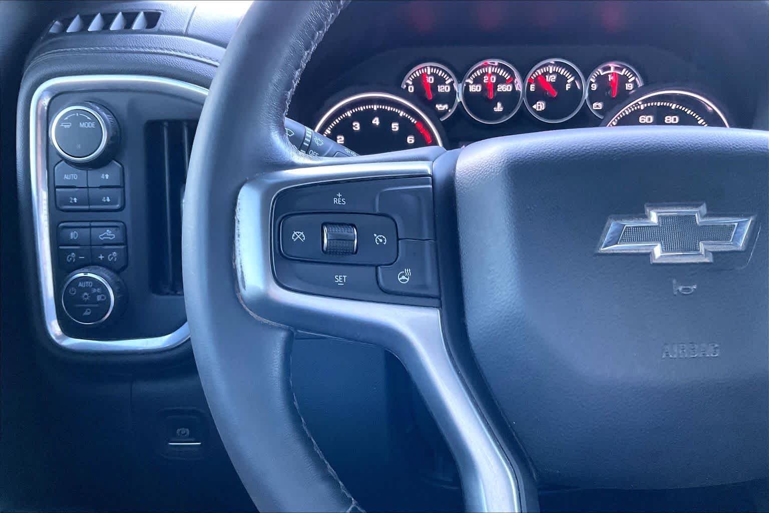 Used 2022 Red Hot Chevrolet LT Trail Boss image 22