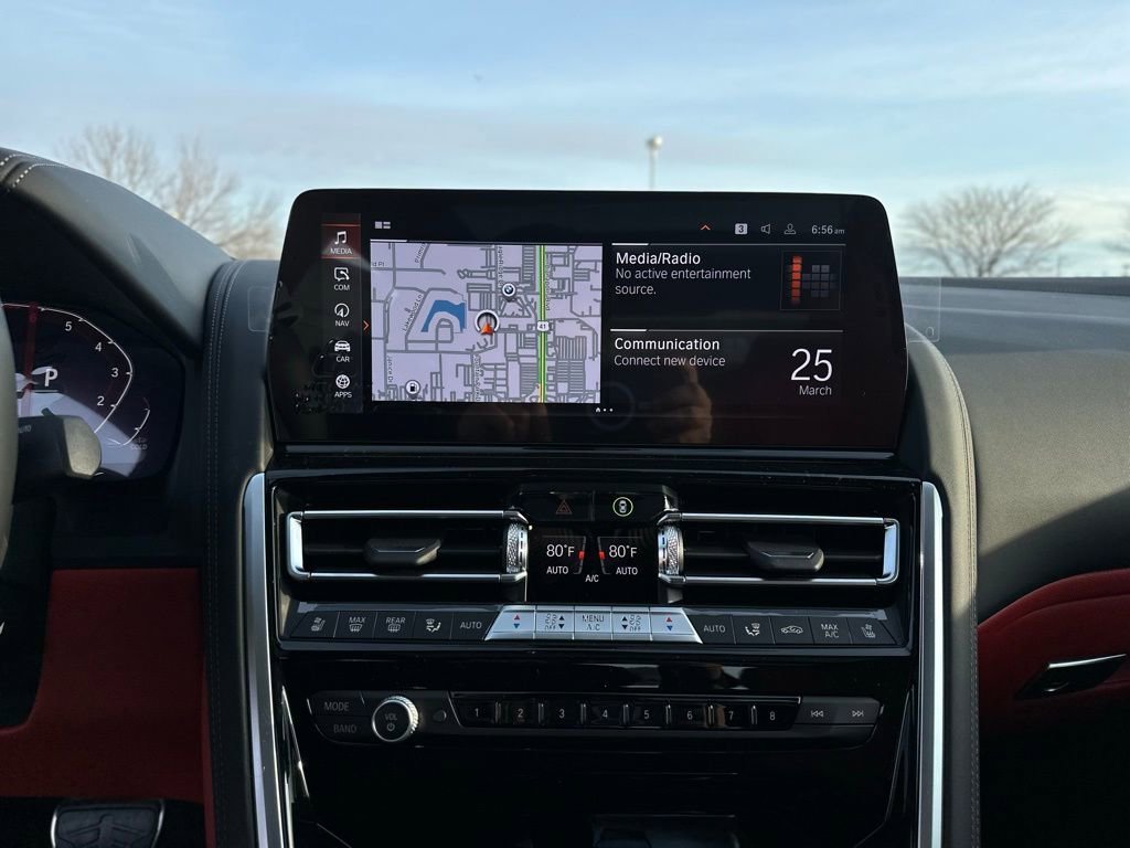 New 2026 Mineral White Metallic BMW 840i image 35