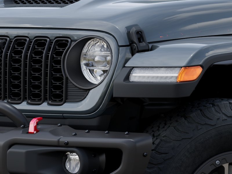 New 2026 Anvil Clear-Coat Exterior Paint Jeep Rubicon X image 36