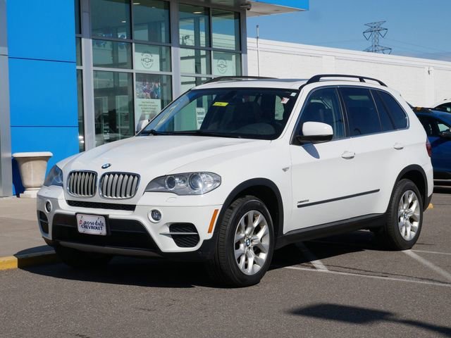 Used 2013 BMW X5 xDrive35i with VIN 5UXZV4C55D0E02272 for sale in Roseville, Minnesota