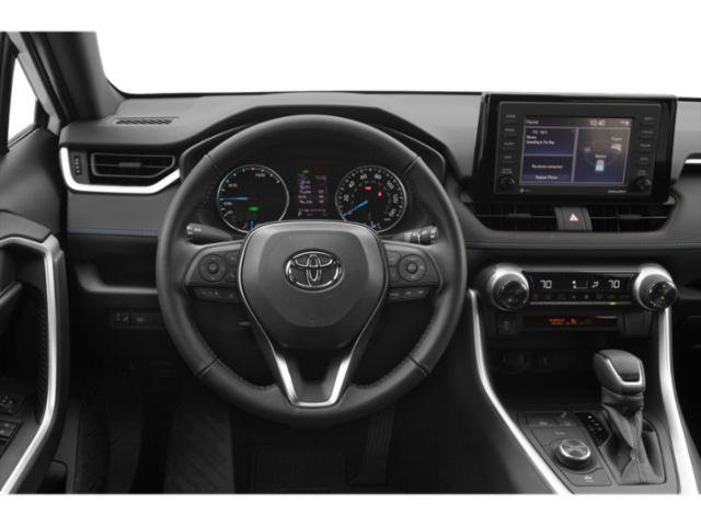 Used 2022 Silver Sky Metallic/Midnight Black Metallic Toyota Hybrid XSE image 7