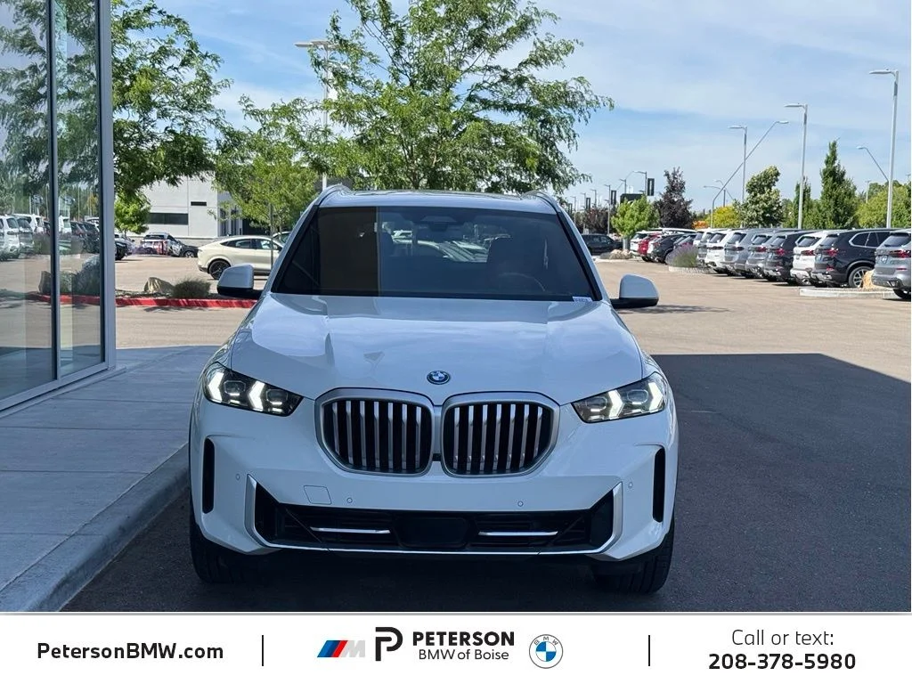 Used 2024 White BMW xDrive50e image 8