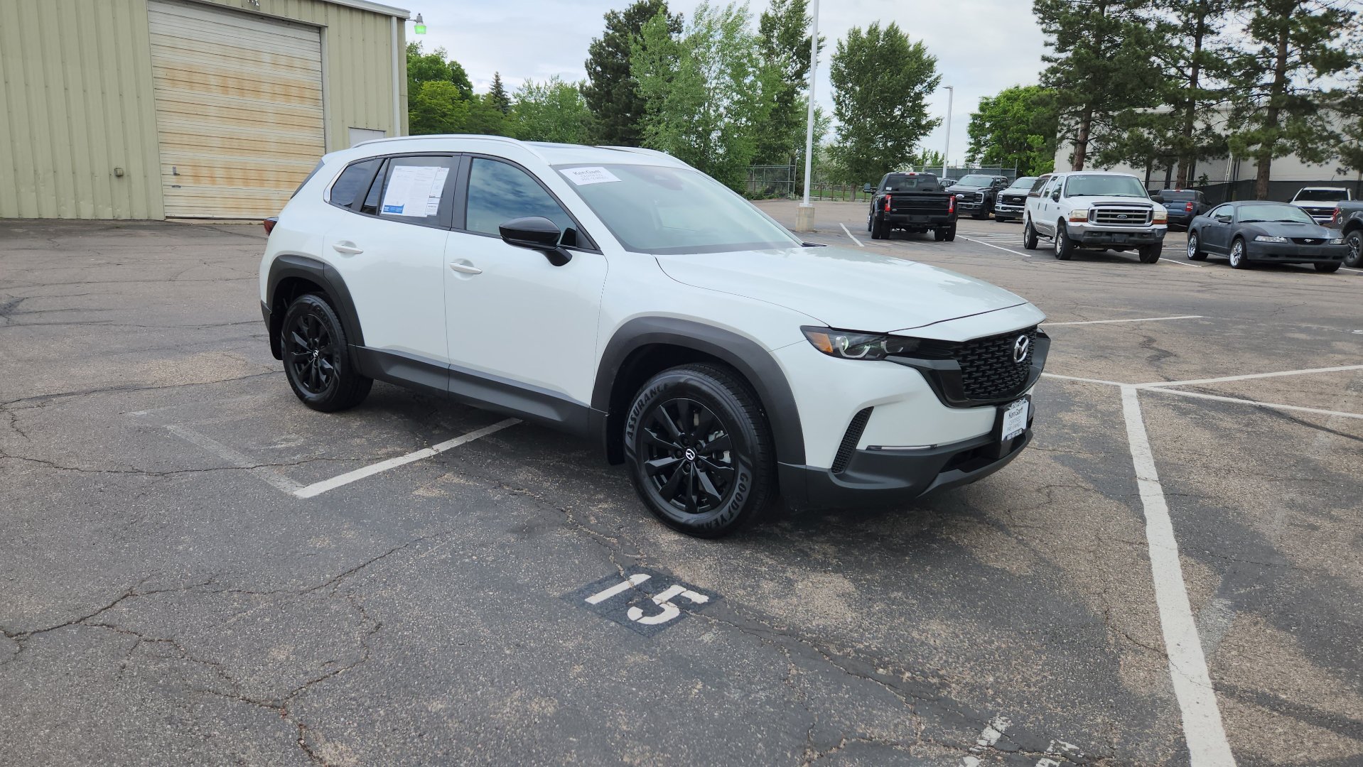 Used 2025 Wind Chill Pearl Mazda 2.5 S Premium Package image 18