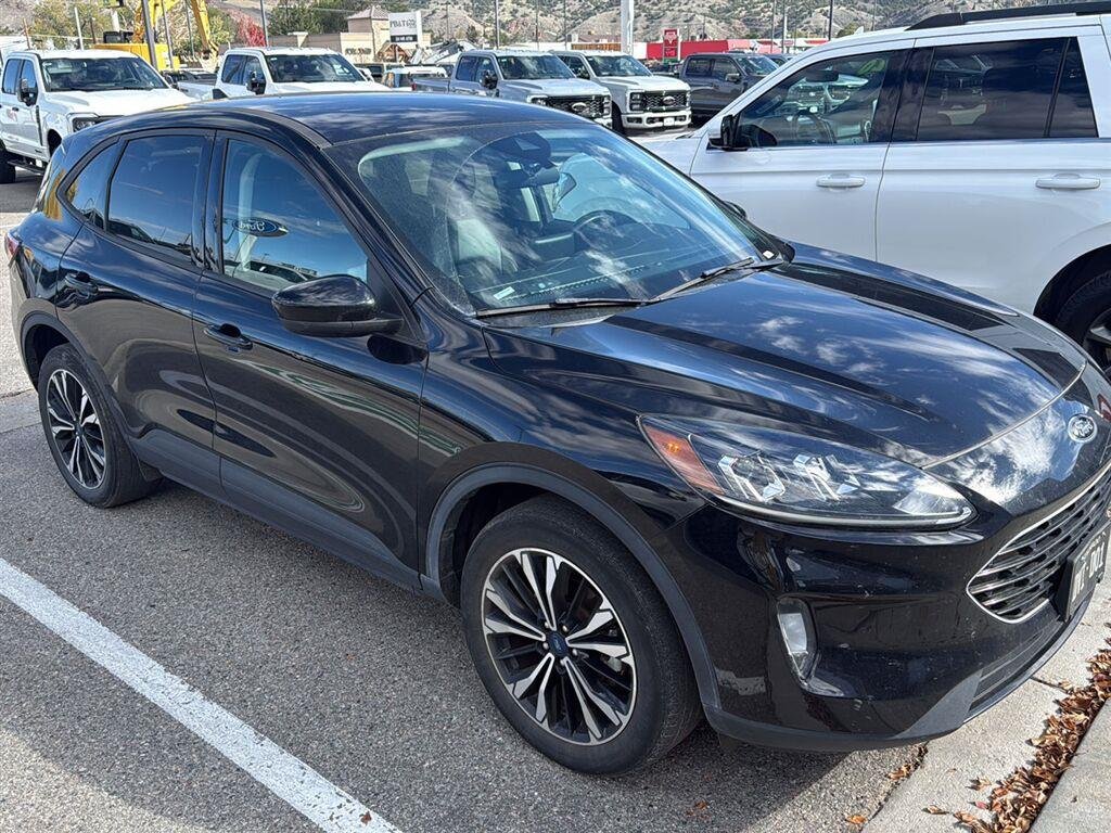 Used 2022 Agate Black Ford SEL image 2