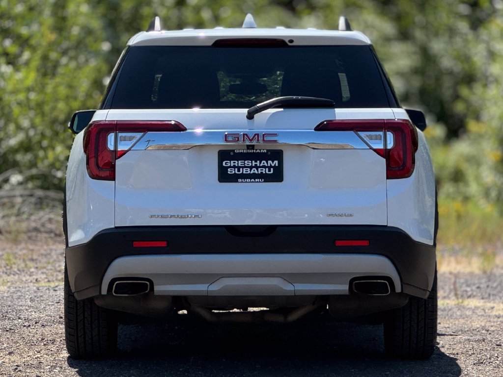 Used 2023 Summit White GMC SLT image 6
