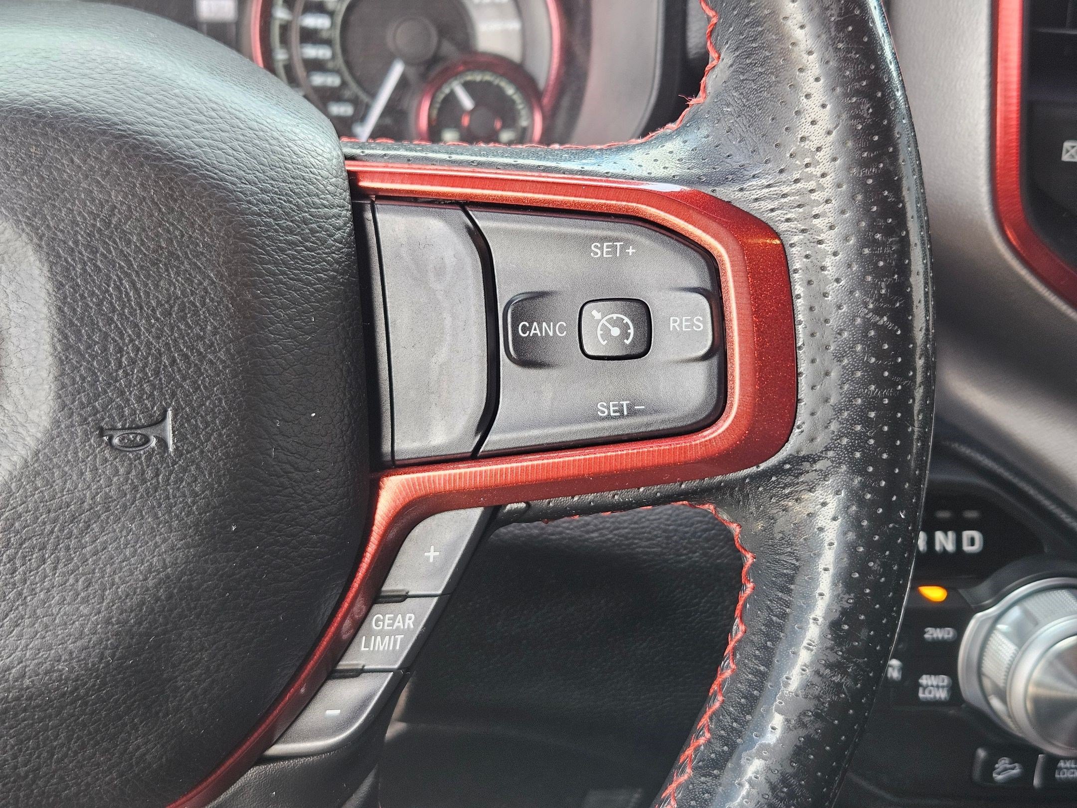 Used 2019 Bright White Clearcoat Ram Rebel image 33