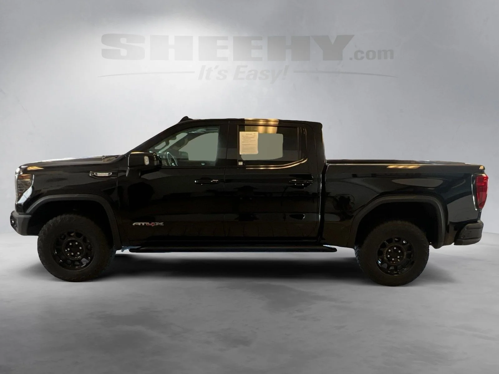 Used 2024 Onyx Black GMC AT4X image 15