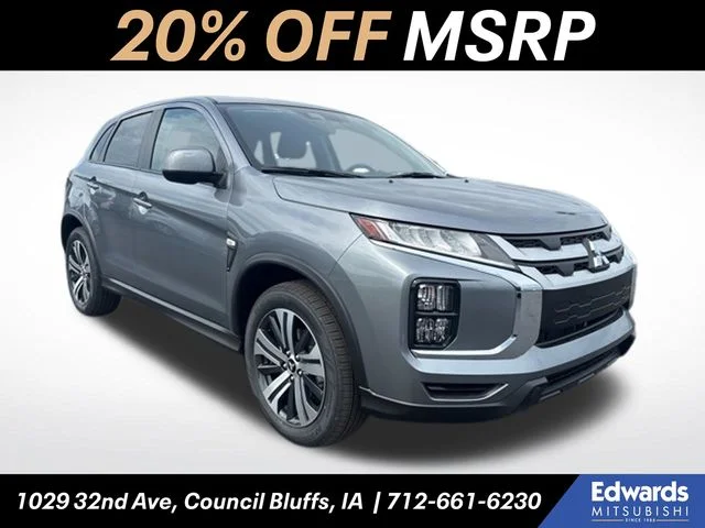 New 2026 Gray Mitsubishi 2.0 ES image 1