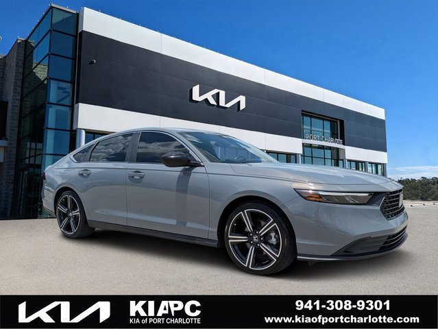2023 Honda Accord Hybrid Sport