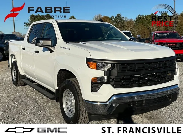 New 2026 Chevrolet Silverado 1500 WT