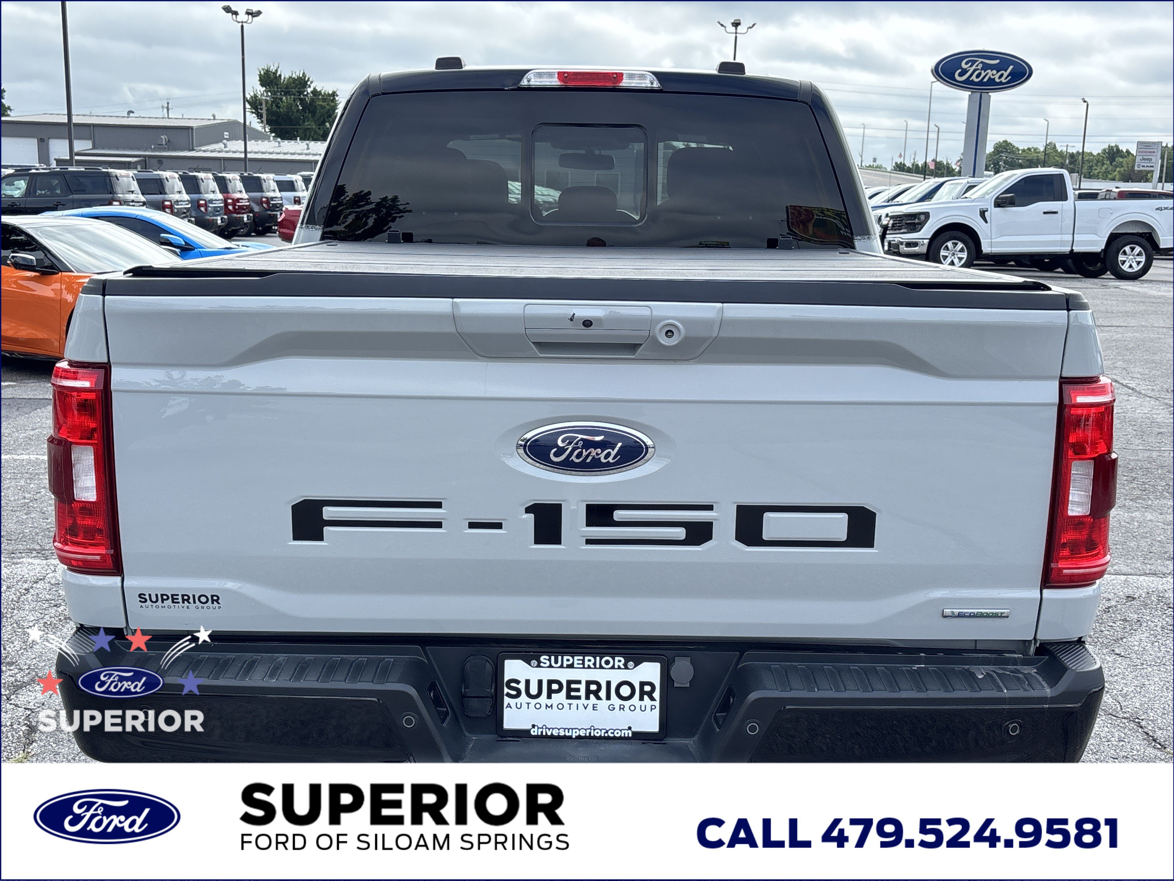 Used 2023 Black Gray Ford XLT 4WD image 5