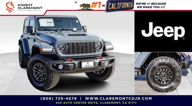 2026 Jeep Wrangler Rubicon X
