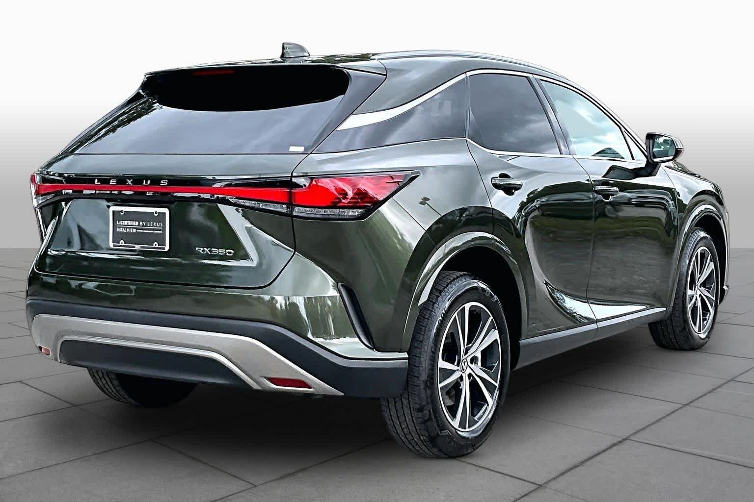 Used 2023 Nori Green Pearl Lexus Premium image 13