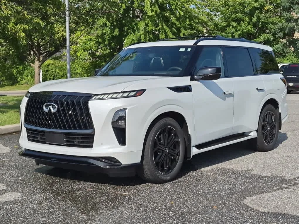 2027 INFINITI QX80