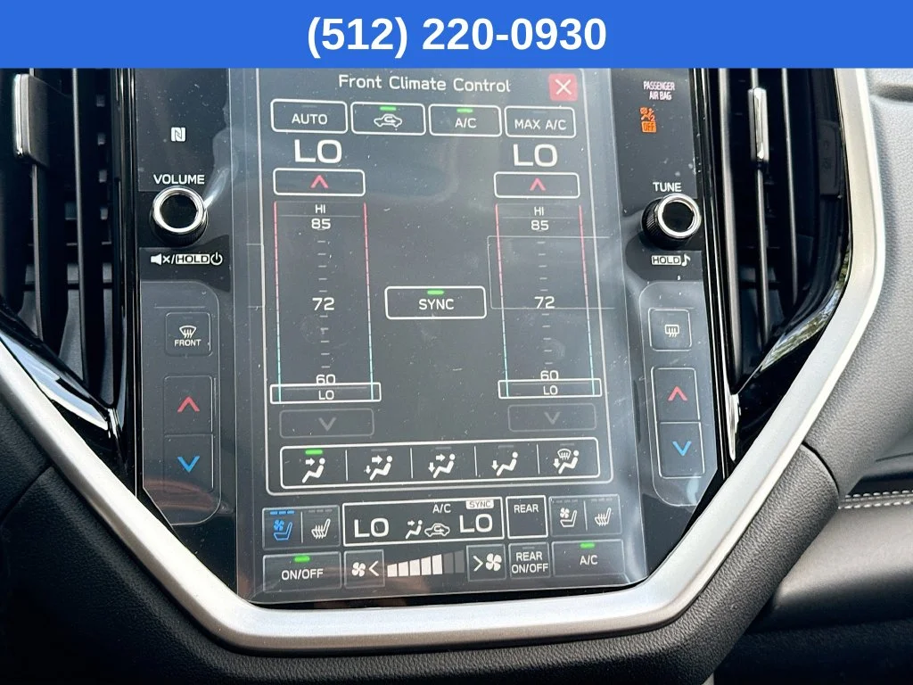 New 2026 White Subaru Touring image 19