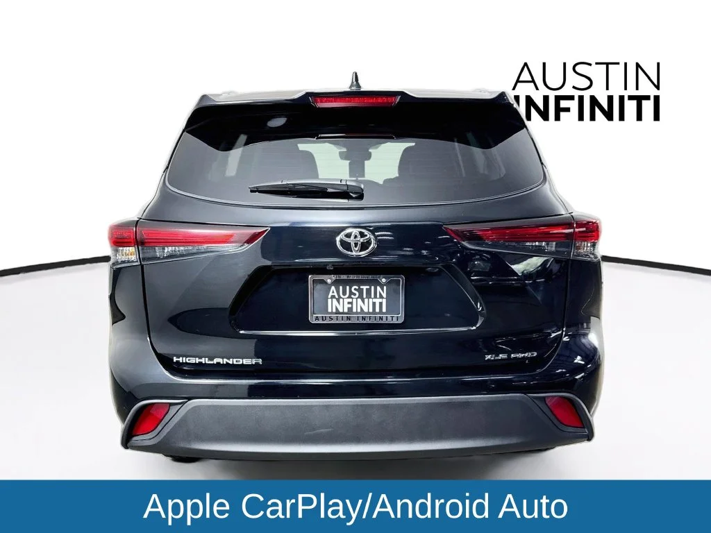 Used 2026 Black Toyota XLE image 6