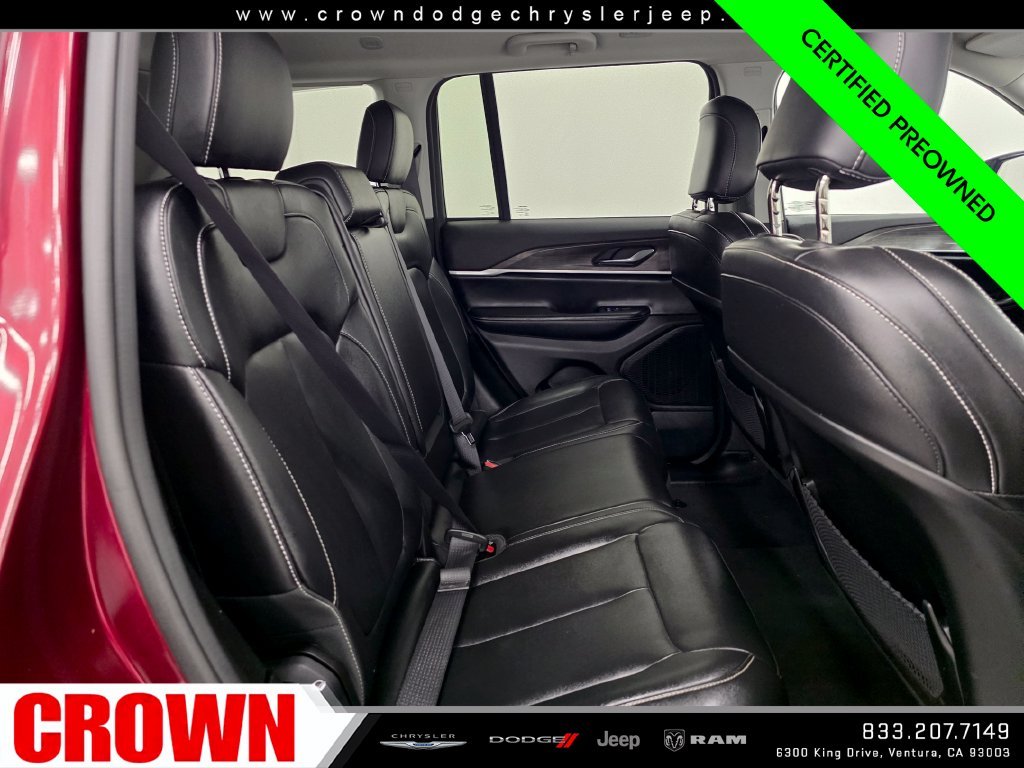 Certified Used 2024 Red Jeep Limited image 14
