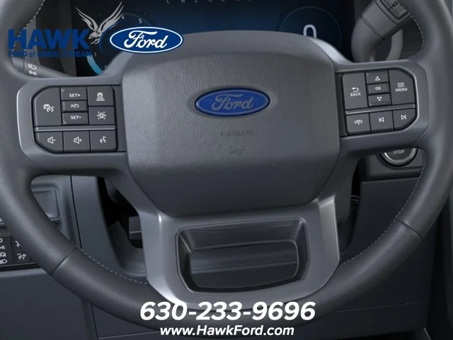 New 2026 Iconic Silver Metallic Ford XLT image 12
