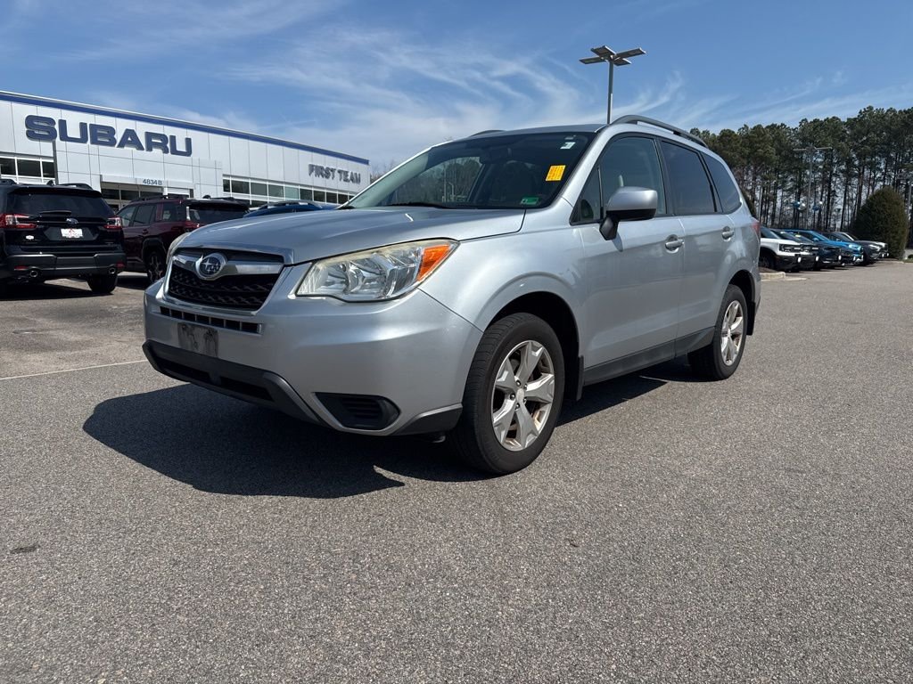 Used 2016 Subaru Forester i Premium with VIN JF2SJADC7GH423641 for sale in Suffolk, VA