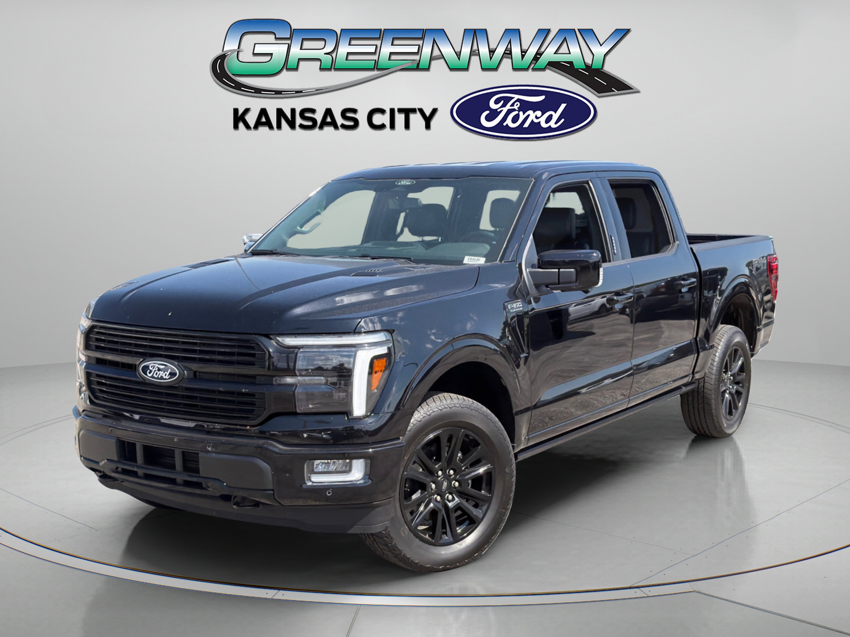 New 2026 Agate Black Metallic Ford Platinum® image 3
