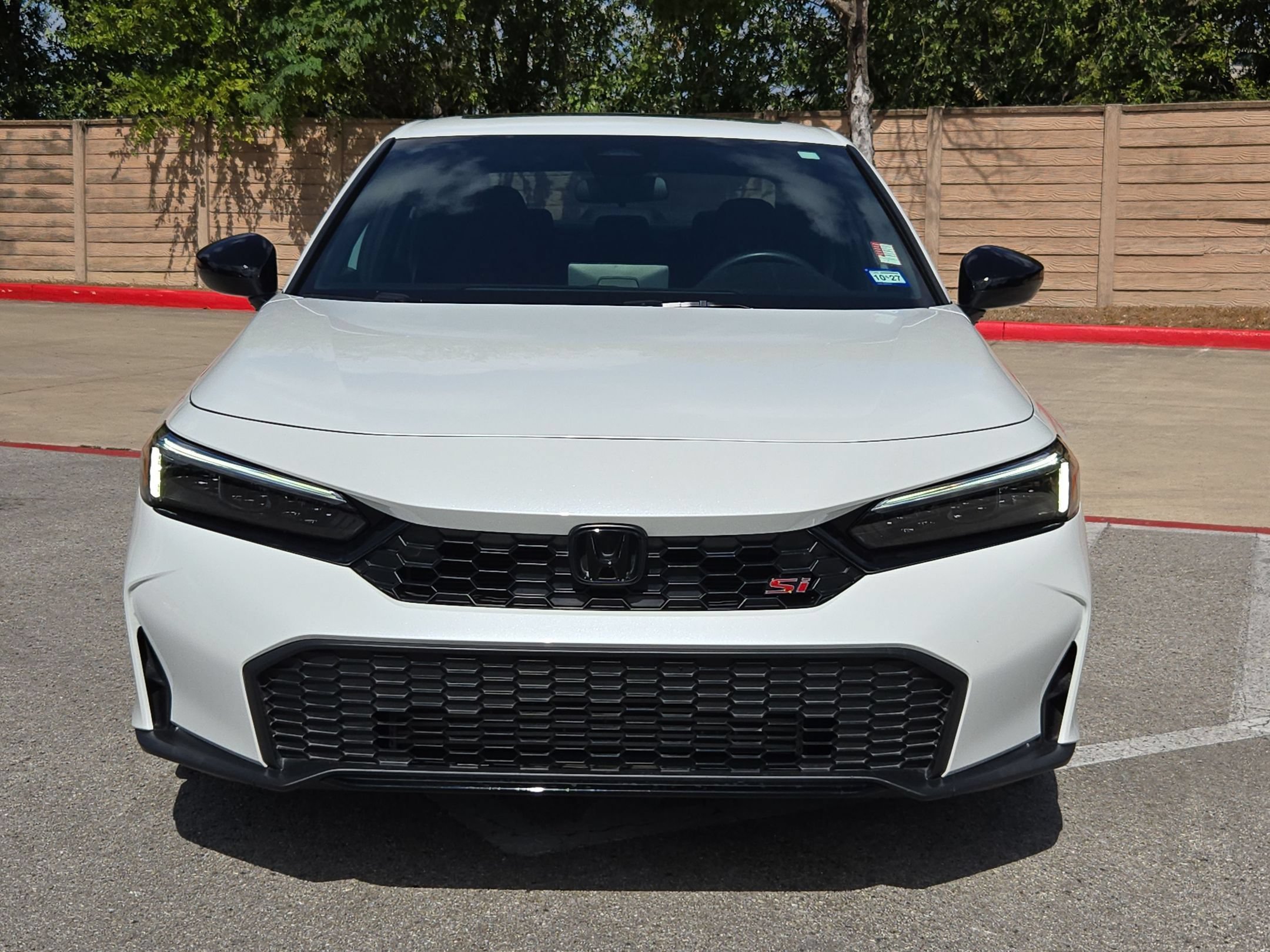 Used 2026 Platinum White Pearl Honda FWD image 8