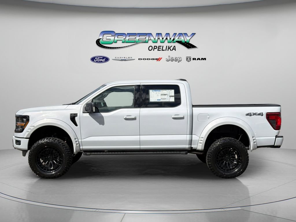 New 2025 White Ford XLT image 6