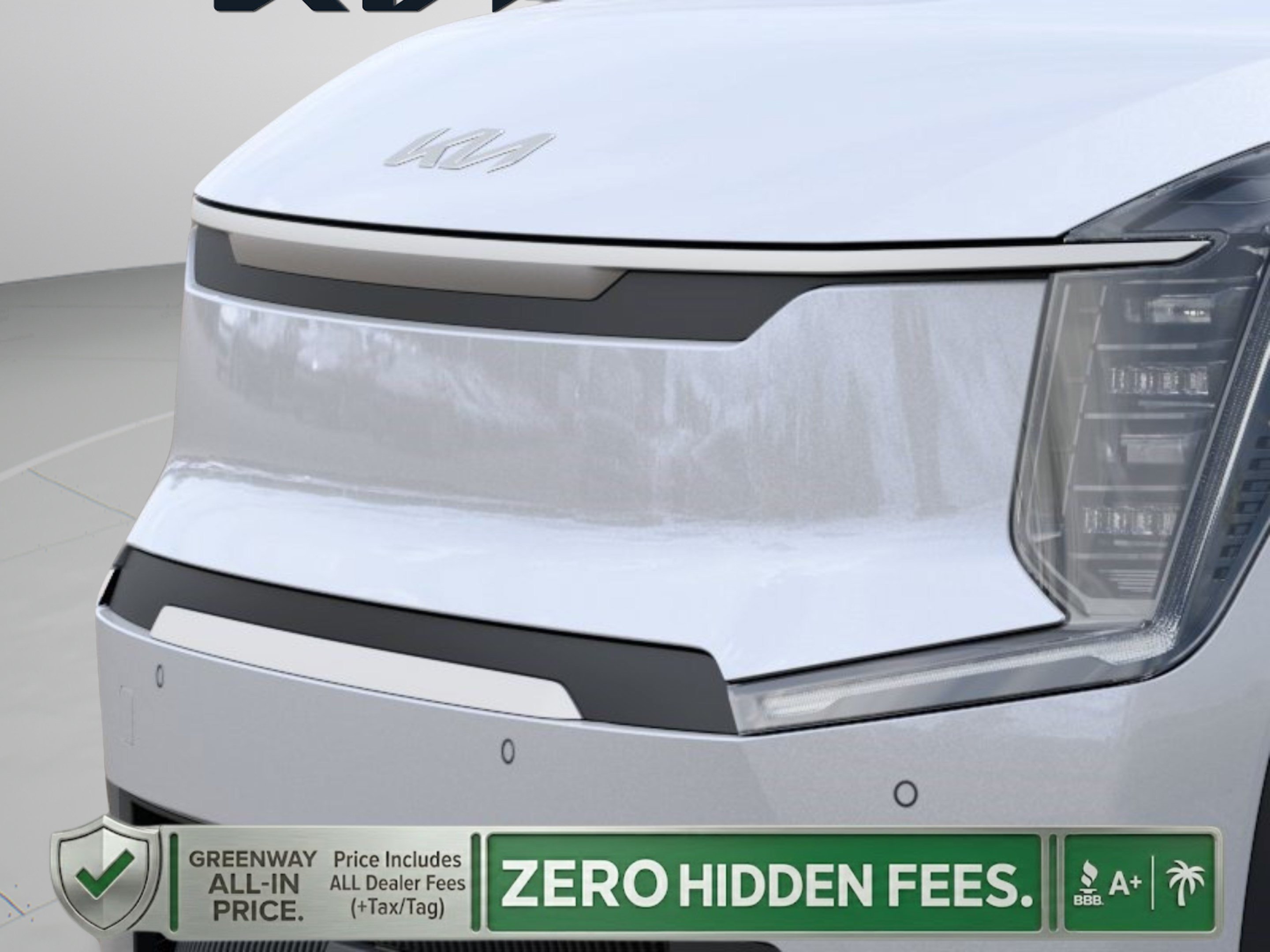 New 2026 Glacial White Pearl Kia Light Long Range RWD image 13