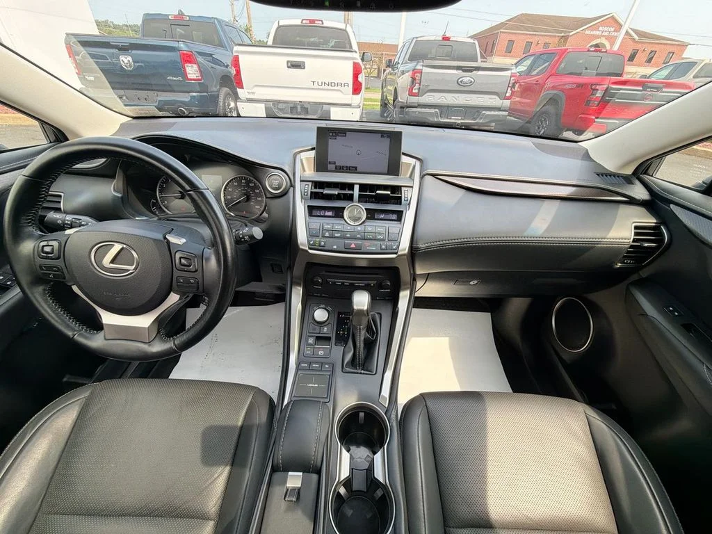 Used 2017 Red Lexus 200t image 10