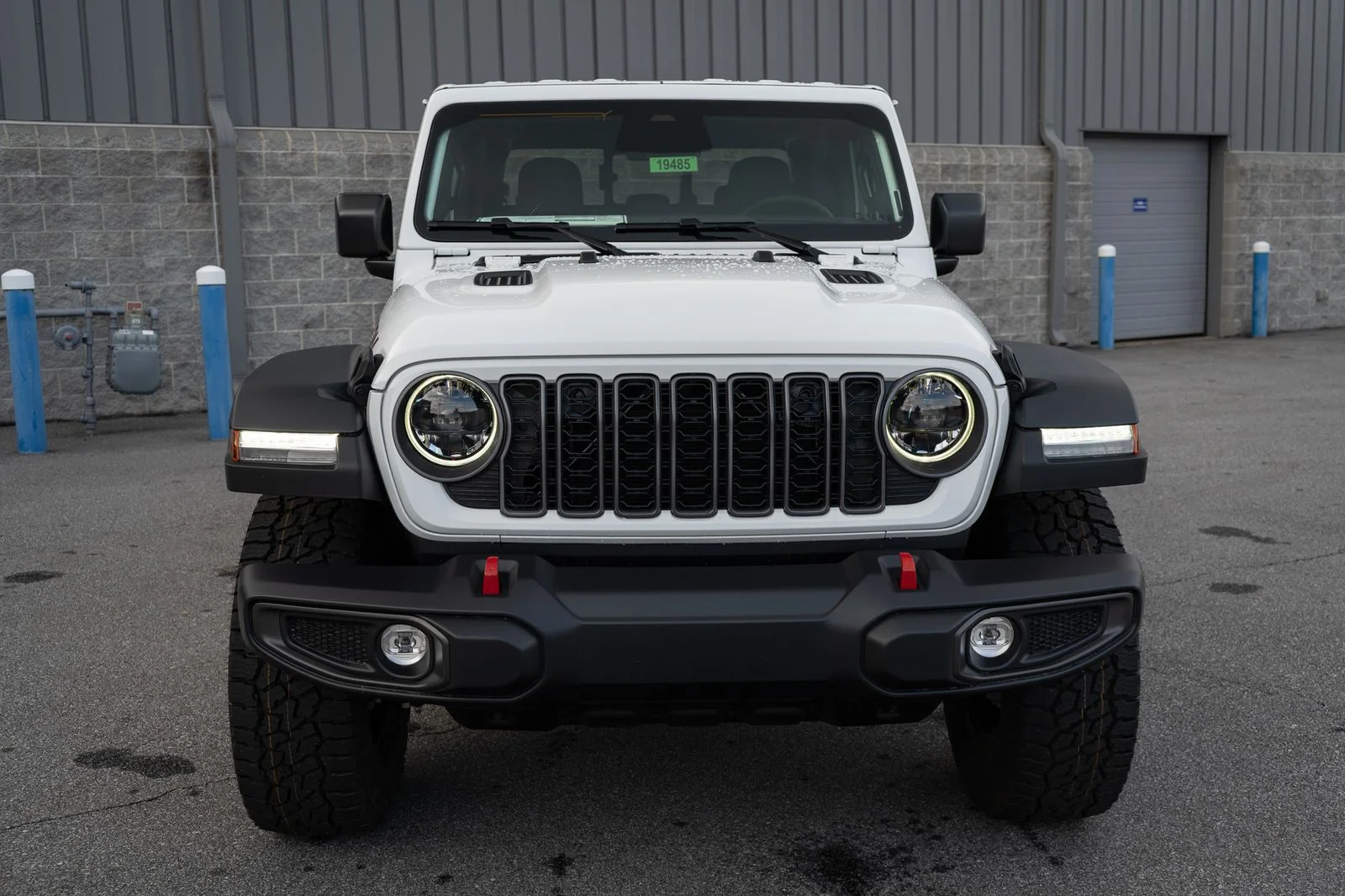 New 2026 White Jeep Rubicon image 2