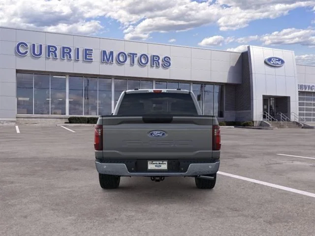 New 2026 Carbonized Gray Metallic Ford XL image 5