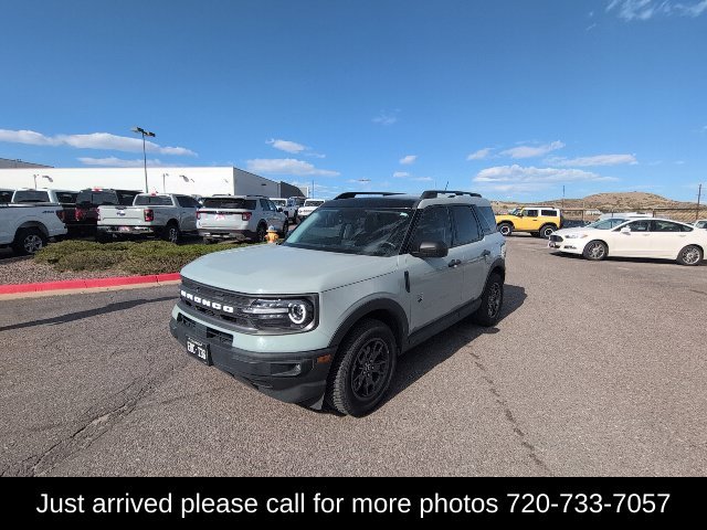 2023 Ford Bronco Sport