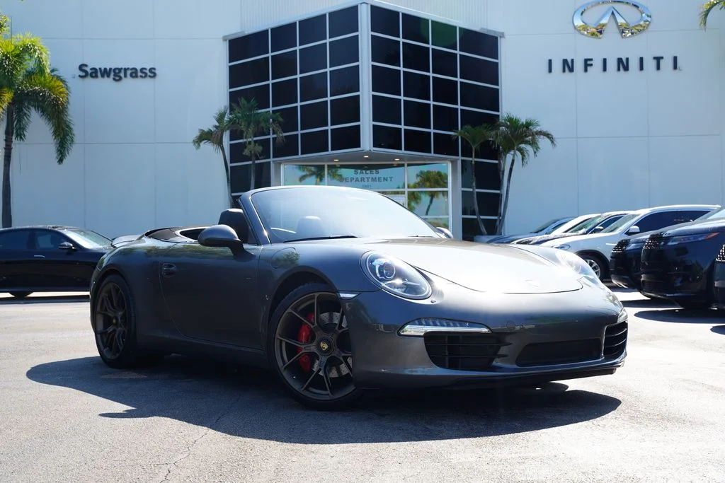 2014 Porsche 911 Carrera S Cabriolet's photo