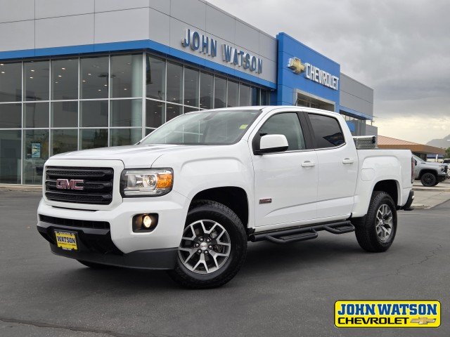2020 GMC Canyon 4WD All Terrain Crew Cab Short Box Cloth's photo