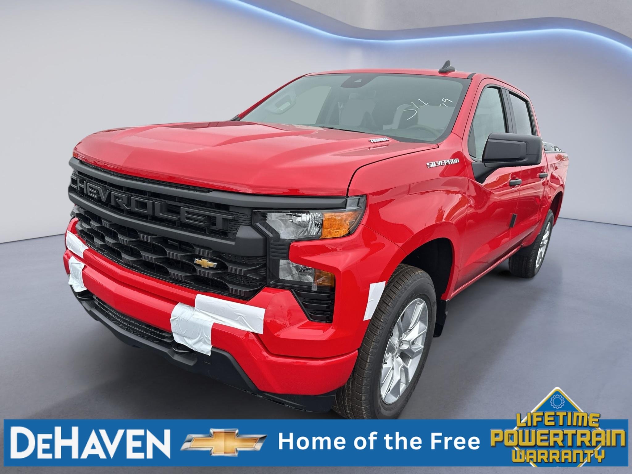 New 2026 Red Hot Chevrolet Custom image 1