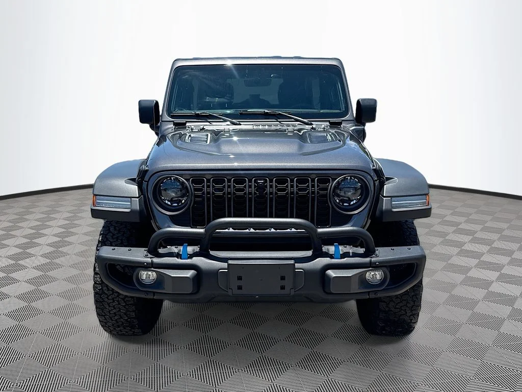 Used 2023 Gray Jeep Rubicon 20th Anniversary Edition 4xe image 2