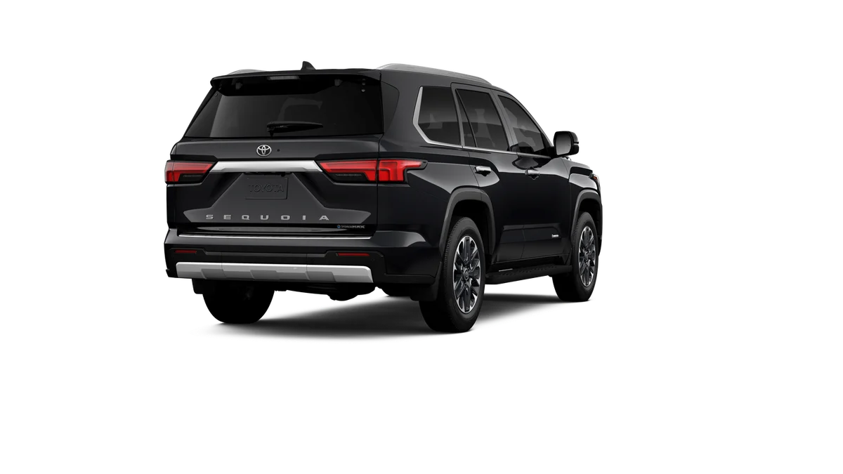 New 2026 Midnight Black Metallic Toyota Limited image 9